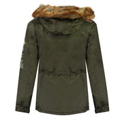 Parka De Niño Boomerang Caqui