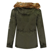 Parka Hombre Boomerang Kaki Militar