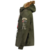 Parka De Niño Boomerang Caqui