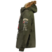 Parka Hombre Boomerang Kaki Militar