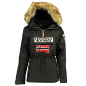 Parka Hombre Boomerang Negro
