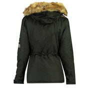 Parka Hombre Boomerang Negro