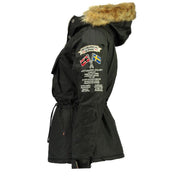 Parka Hombre Boomerang Negro