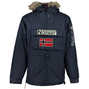 Parka Hombre Boomerang Azul Marino