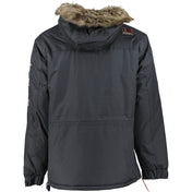 Parka Hombre Boomerang Azul Marino