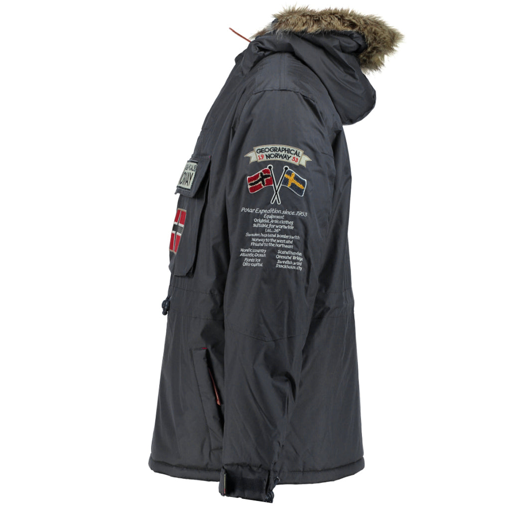 Parka Hombre Boomerang Azul Marino