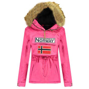Parka De Niña Boomera Fucsia