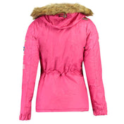 Parka De Niña Boomera Fucsia