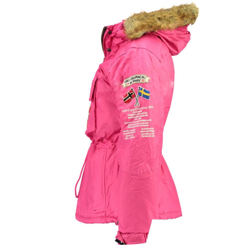 Parka De Niña Boomera Fucsia
