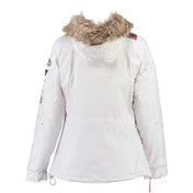Parka De Niña Boomera Blanco