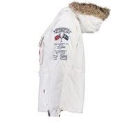 Parka De Niña Boomera Blanco