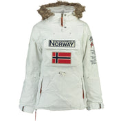 Parka De Mujer Boomera Blanco