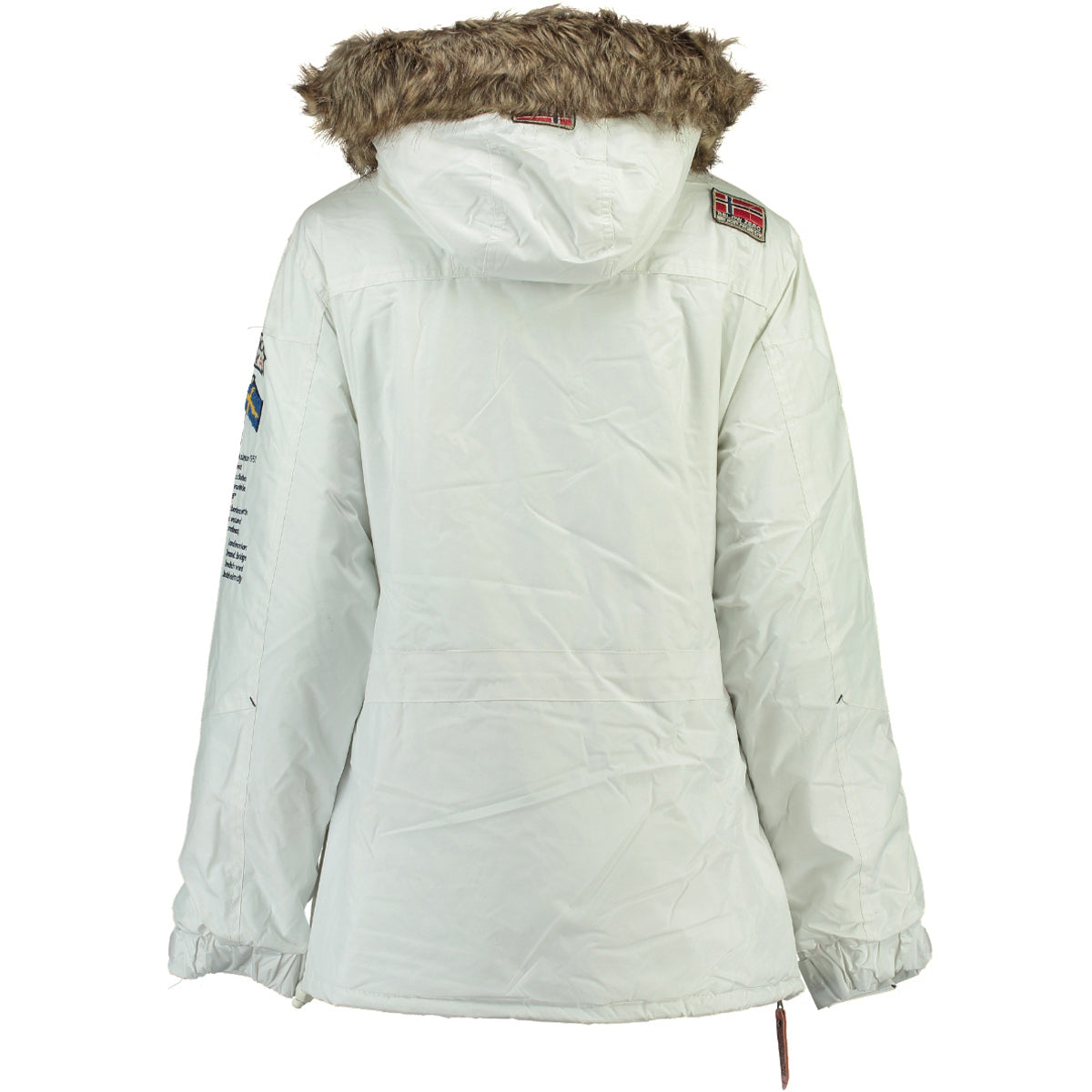 Parka De Mujer Boomera Blanco