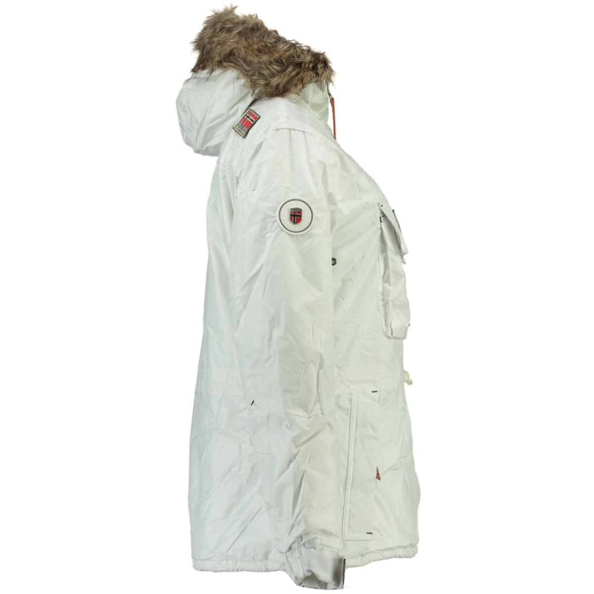 Parka De Mujer Boomera Blanco