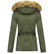 Parka De Mujer Boomera Caqui