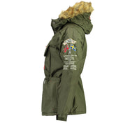 Parka De Mujer Boomera Caqui