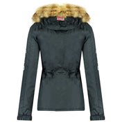 Parka De Mujer Boomera Azul Marino