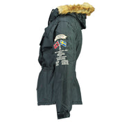 Parka De Mujer Boomera Azul Marino