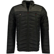 Parka De Hombre Borelo Negro