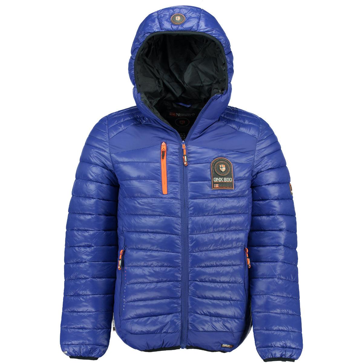 Parka De Niño Briout Azul Eléctrico