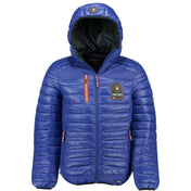 Parka De Niño Briout Azul Eléctrico