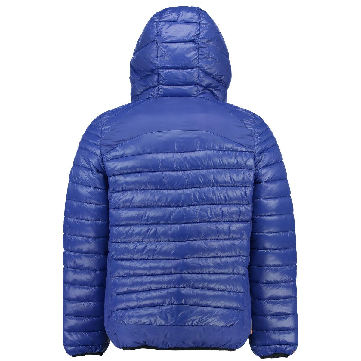 Parka De Niño Briout Azul Eléctrico