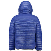 Parka De Niño Briout Azul Eléctrico
