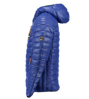 Parka De Niño Briout Azul Eléctrico