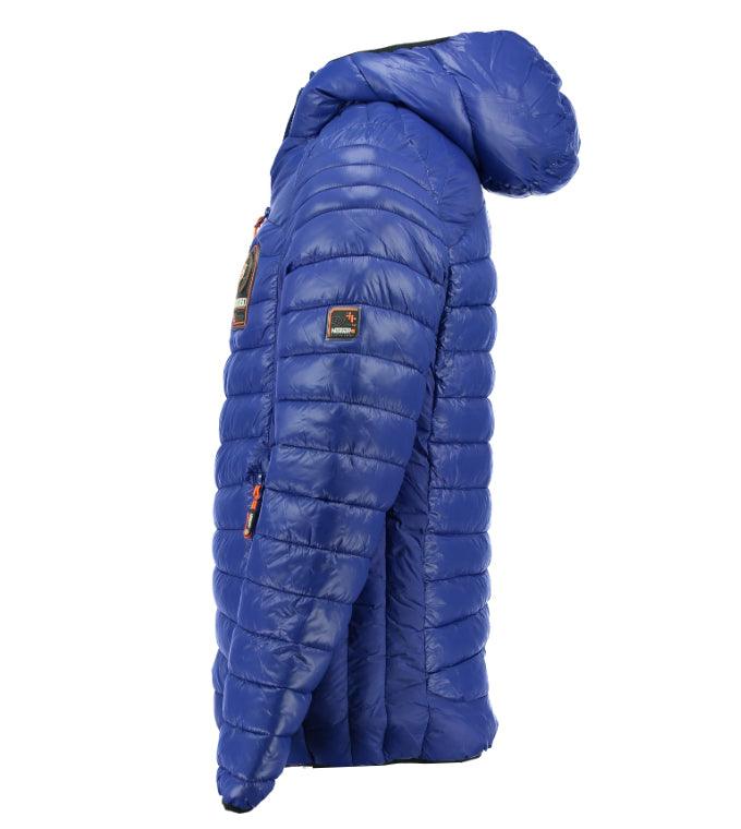 Parka De Niño Briout Azul Eléctrico