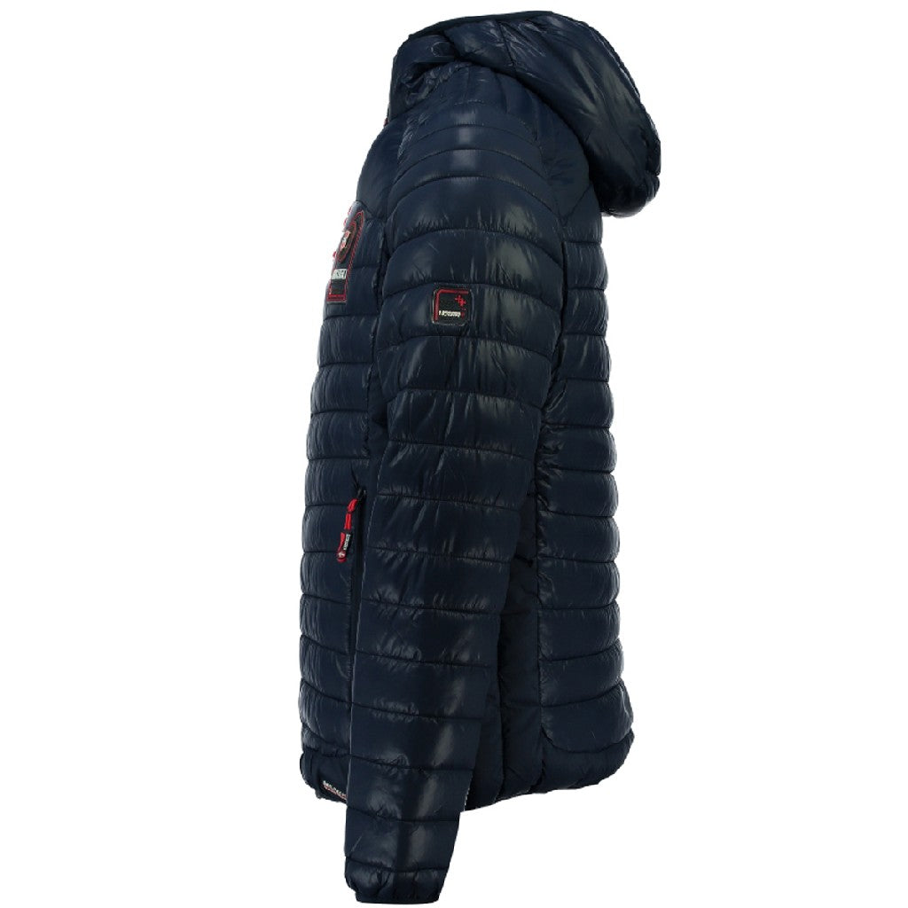 Parka De Niño Briout Azul Marino