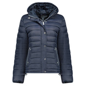 Parka De Mujer Bubulle Azul Marino