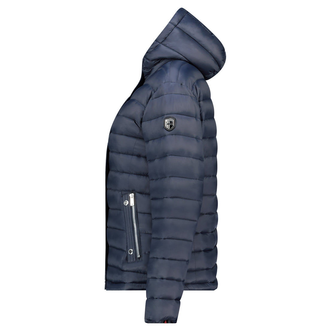 Parka De Mujer Bubulle Azul Marino