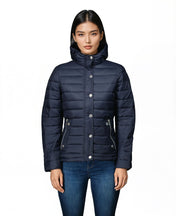 Parka De Mujer Bubulle Azul Marino