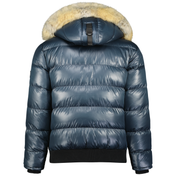 Chaqueta De Hombre Bugseak Azul Marino