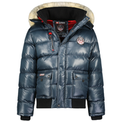 Chaqueta De Hombre Bugseak Azul Marino