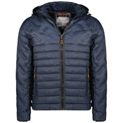 Parka De Hombre Burator Azul Marino