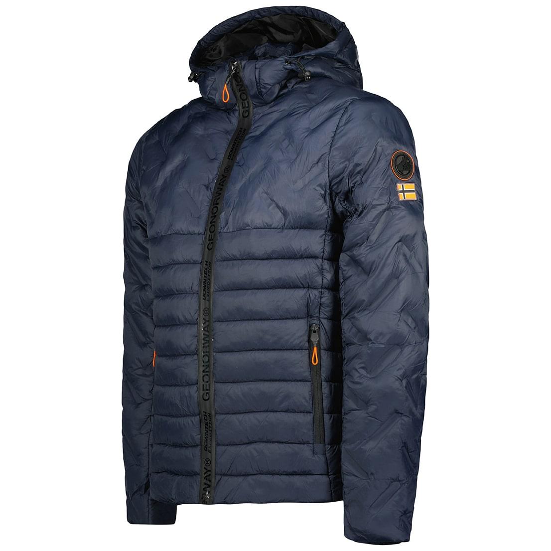 Parka De Hombre Burator Azul Marino