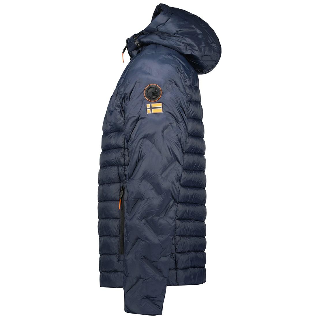 Parka De Hombre Burator Azul Marino