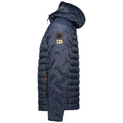 Parka De Hombre Burator Azul Marino