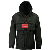 Chaqueta De Hombre Butcher Negro