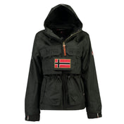 Parka Mujer Butcheta Negro