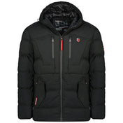 Parka De Hombre Cachot Negro / Negro