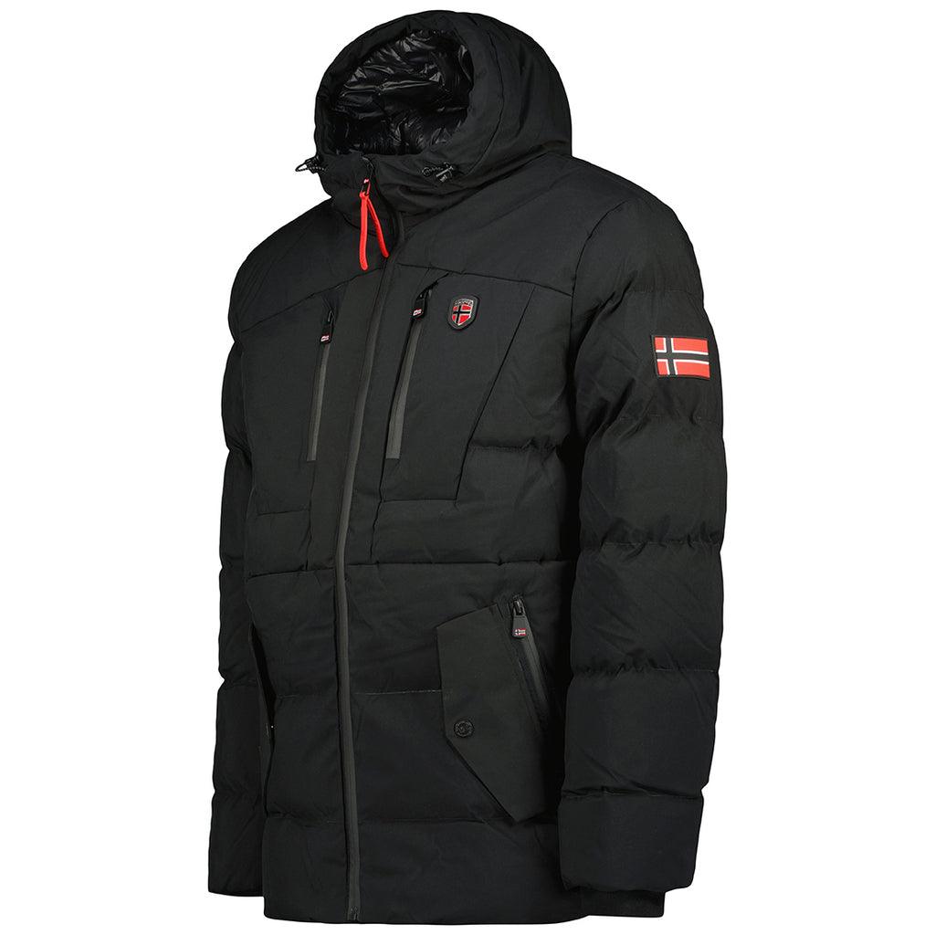Parka De Hombre Cachot Negro / Negro