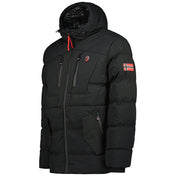 Parka De Hombre Cachot Negro / Negro