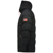 Parka De Hombre Cachot Negro / Negro