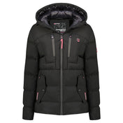 Parka De Mujer Cachot Negro