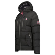 Parka De Mujer Cachot Negro