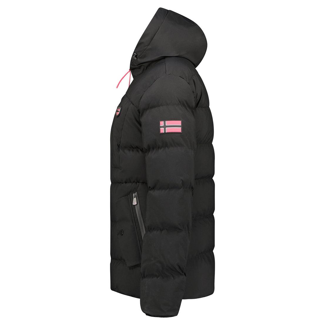 Parka De Mujer Cachot Negro