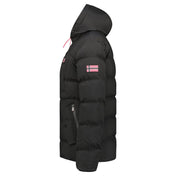 Parka De Mujer Cachot Negro