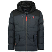 Parka De Hombre Cachot Azul Marino / Negro